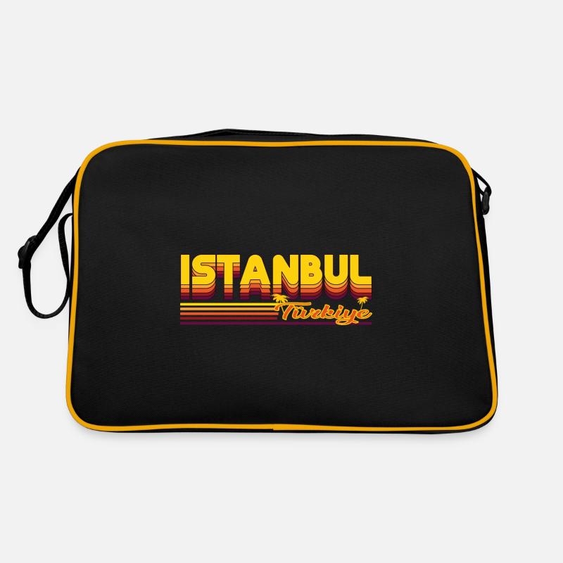 Istanbul - great summer holiday design Retro Bag