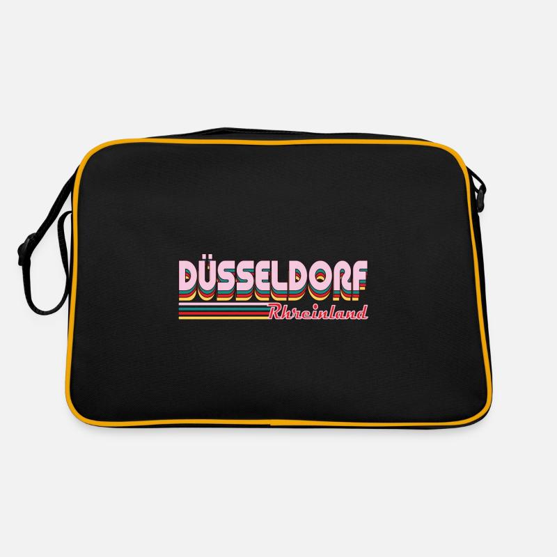 Düsseldorf Rheinland Design pour le Düsseldorfer Sac Retro