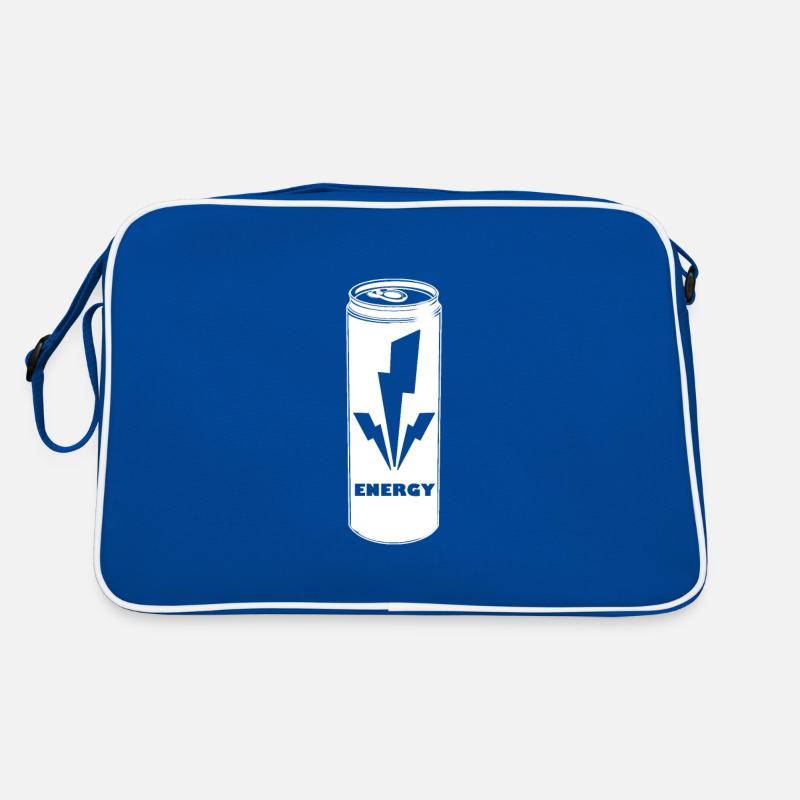 Energy Drink Retro Bag