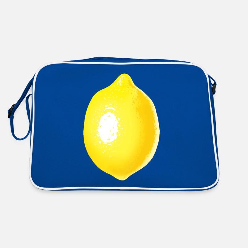 Lemon Retro Tasche