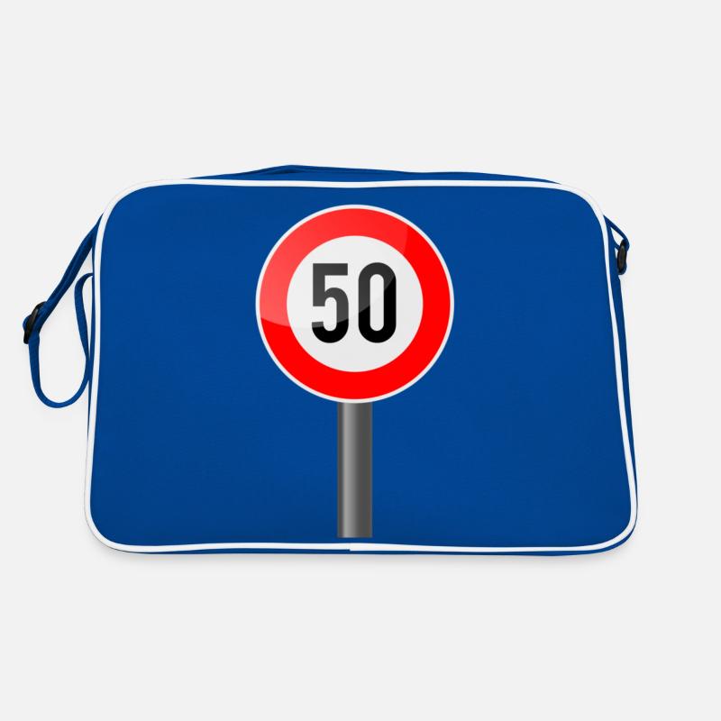 50 years Shield Retro Bag