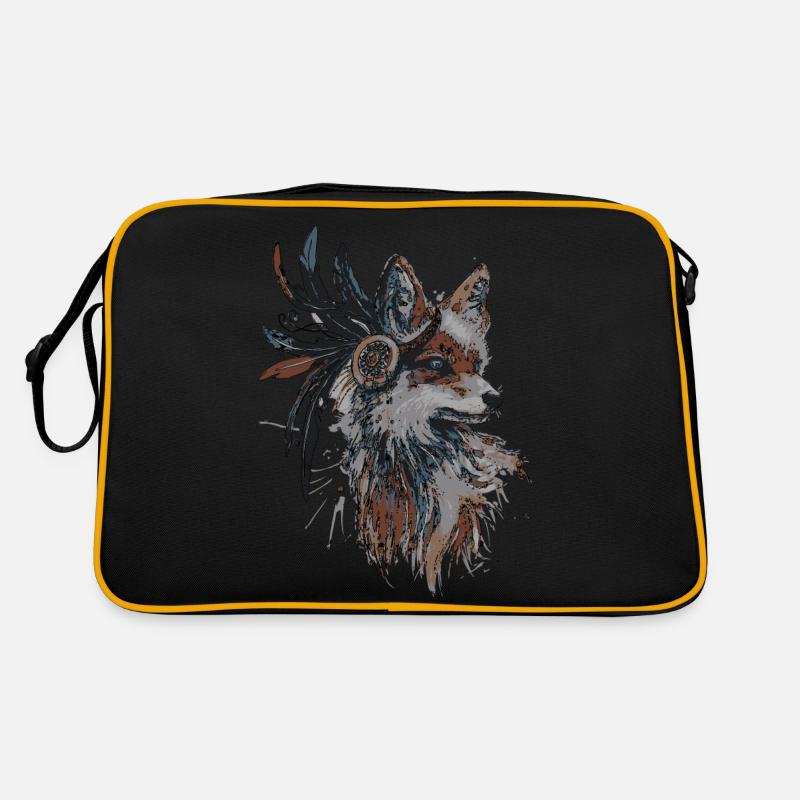 Fuchs Retro Tasche