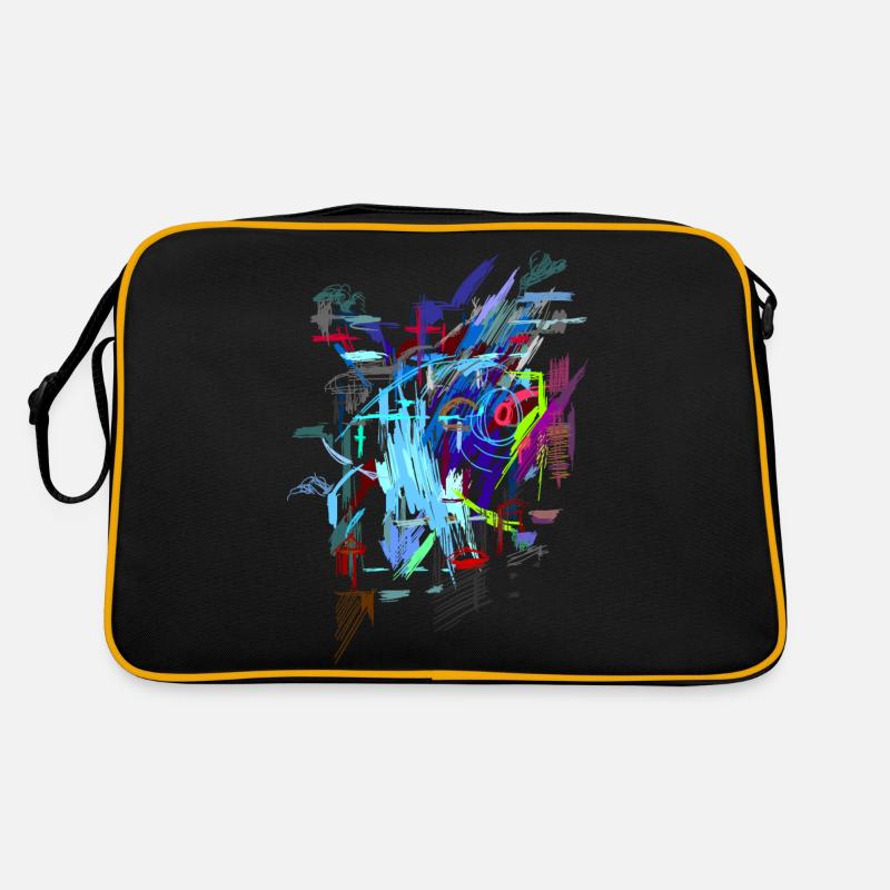 kunst Retro Tasche