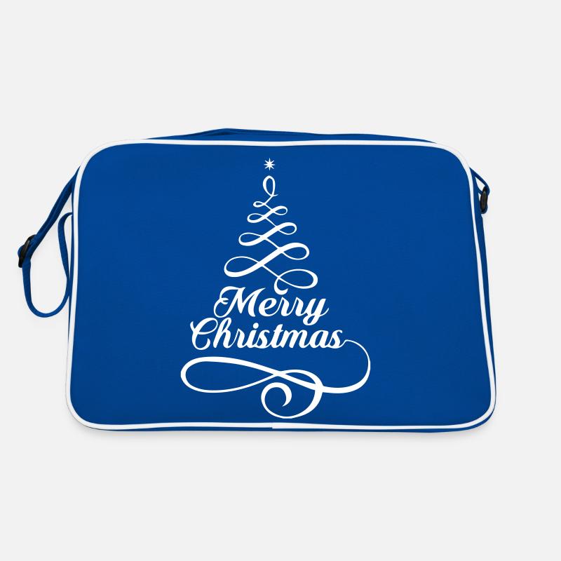 Joyeux Noël et bonne année Sac Retro
