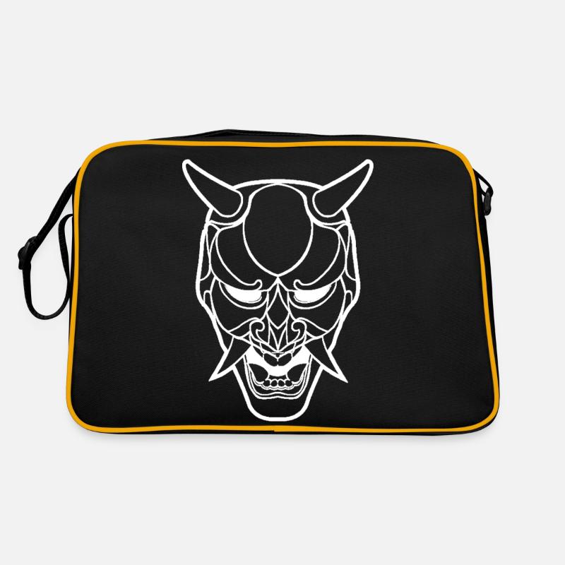 SHOGUN MASKE Retro Tasche