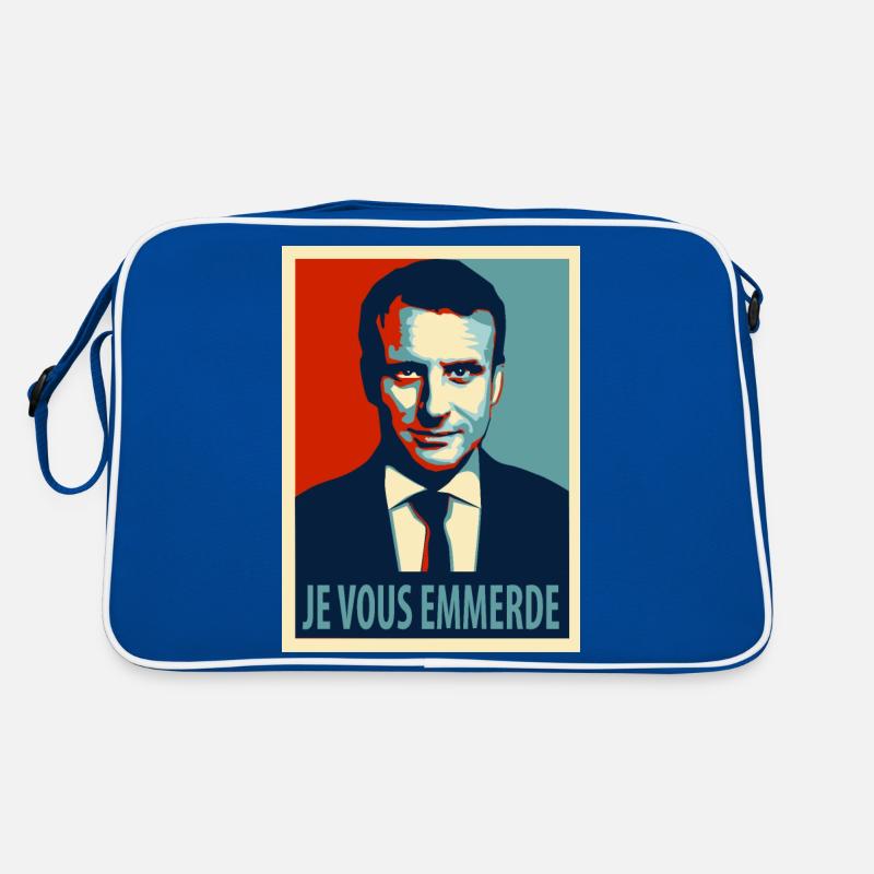 je vous emmerde Sac Retro