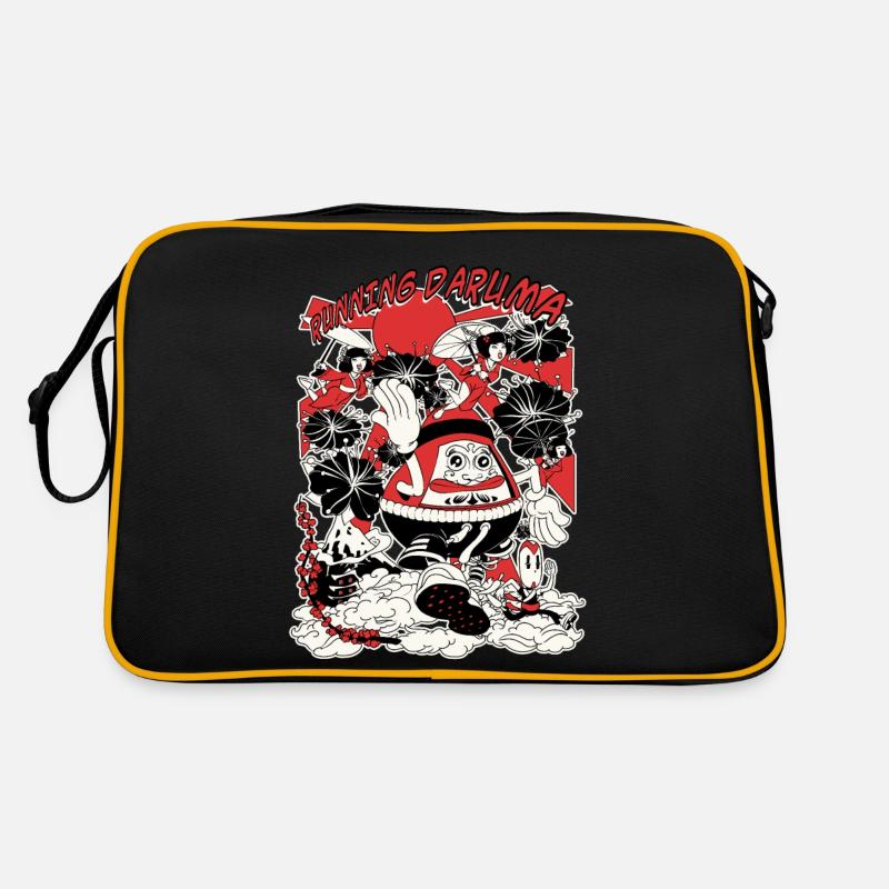 Daruma Running Retro Bag