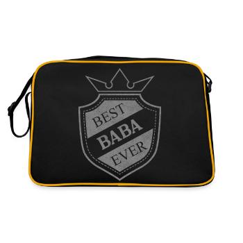 Baba - Sac Retro - noir/or - Dos