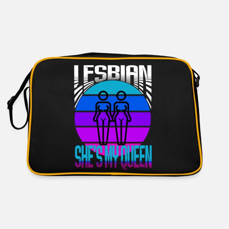 Lesbian Retro Tasche