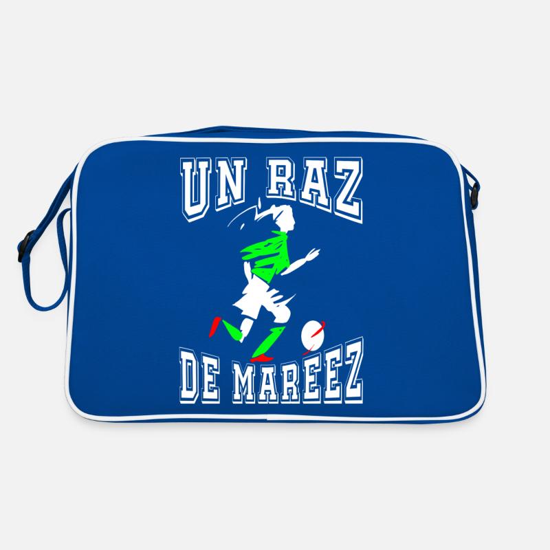 Eine Flutwelle oder Raz de Mareez Mahrez Retro Tasche