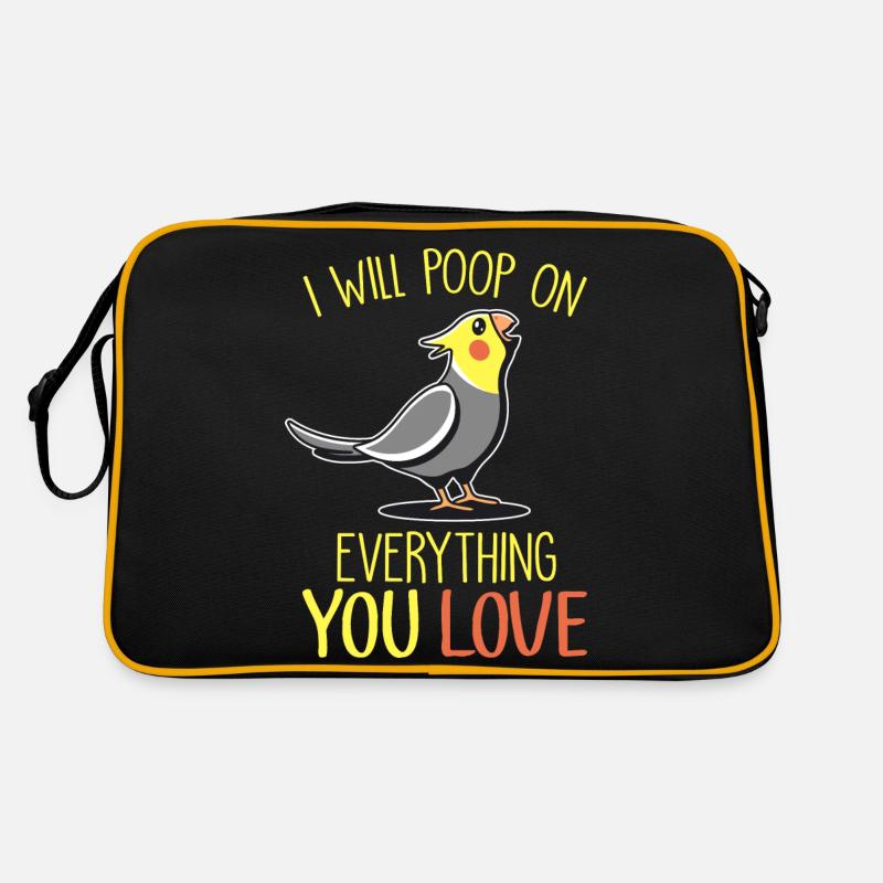 Calopsitte Sac Retro