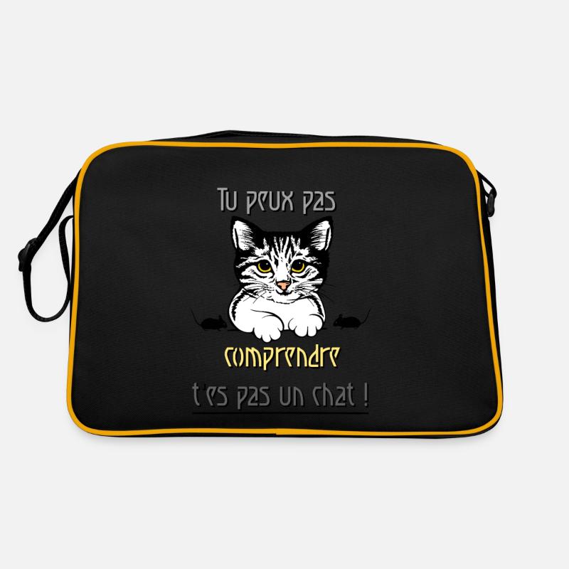 Tu peux pas comprendre t'es pas un chat Sac Retro