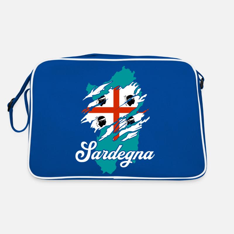 Île de Sardaigne Sac Retro