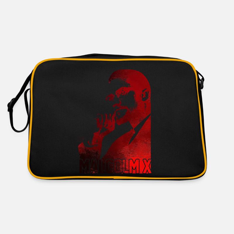 Malcolmx Retro Tasche