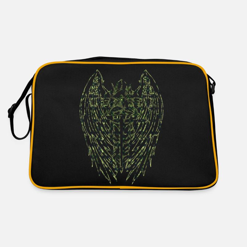 Erzengel Katholischer Heiliger Engel Heiliger Michael Heiliger Retro Tasche