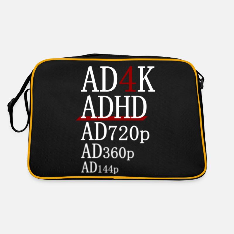 TDAH - AD4K Sac Retro