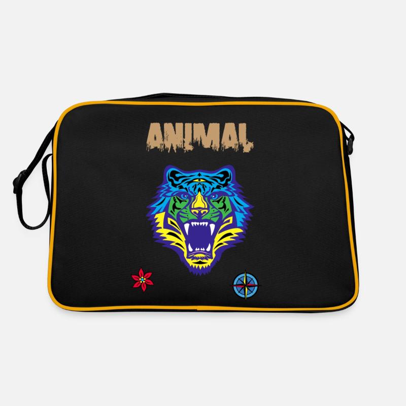 Griffe de tigre du Bengale Sac Retro