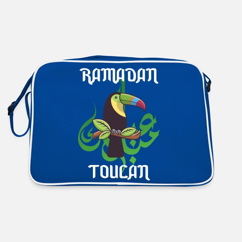 Ramadan Tucan Muslim Islam Gift Retro Bag