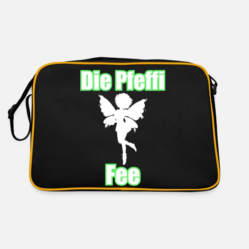 Die Pfeffi Fee Retro Tasche