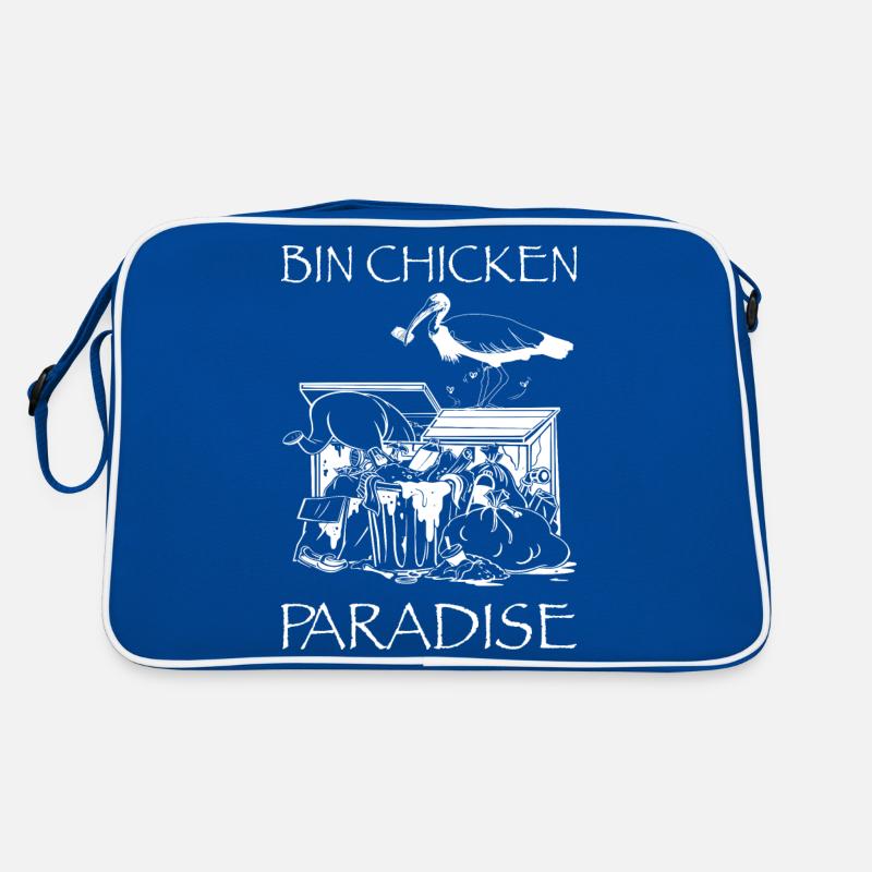 BIN CHICKEN PARADISE Retro Tasche