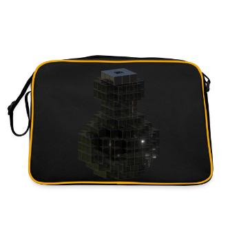 Pitch Black T Shirt Crystal Elixir Wizard Craft - Retro Bag - black/gold - Back
