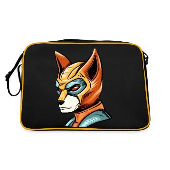Superfox - Sac Retro - noir/or - Dos