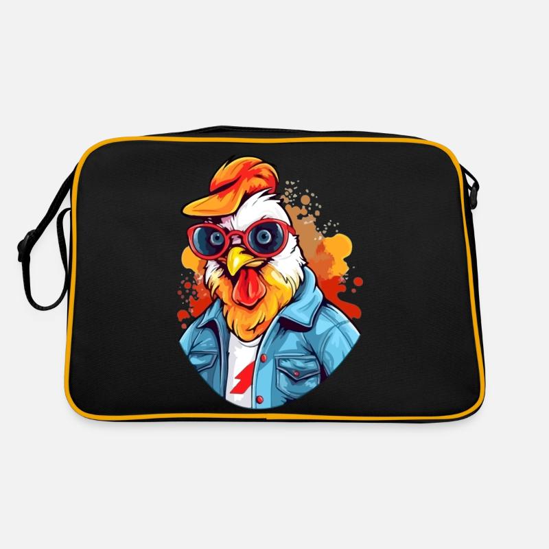 Zozo the rooster Retro Bag