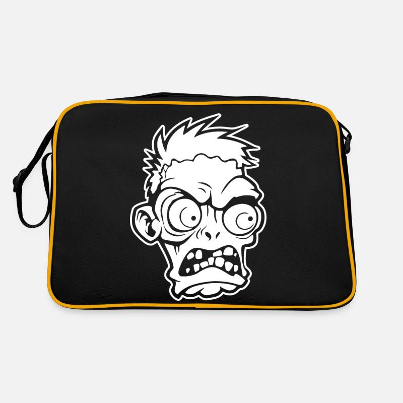 Zombie Undead Halloween Horror Retro Bag