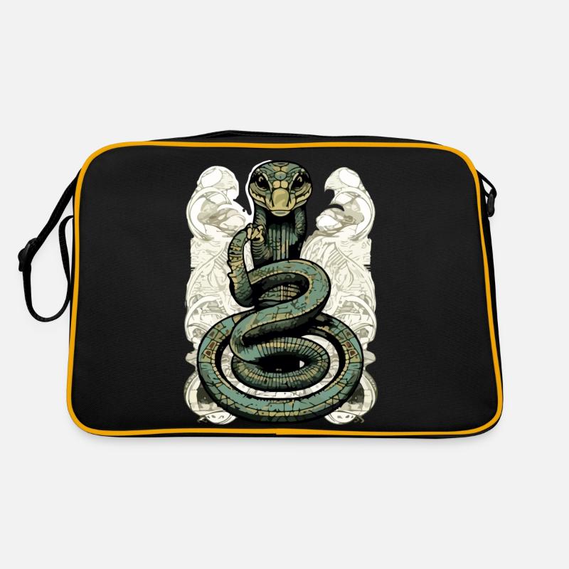 Kik the snake Retro Bag