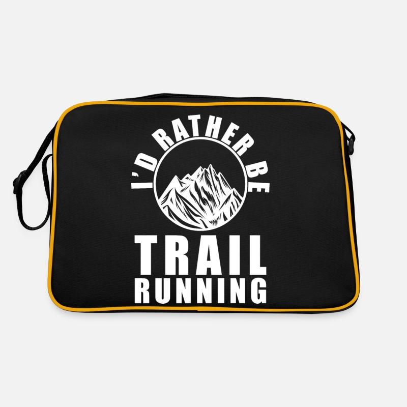 Trail Run Ultra Running Mountain Trekking Running Retro Bag