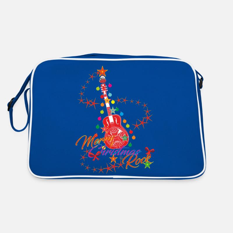 Épouser le rocher de Noël Sac Retro
