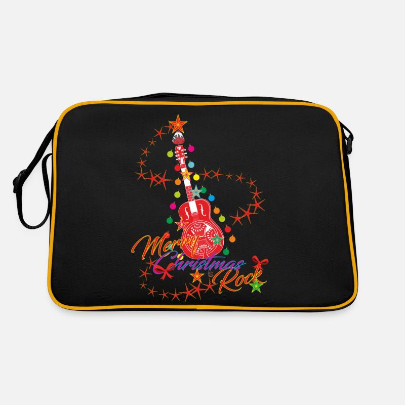 Épouser le rocher de Noël Sac Retro