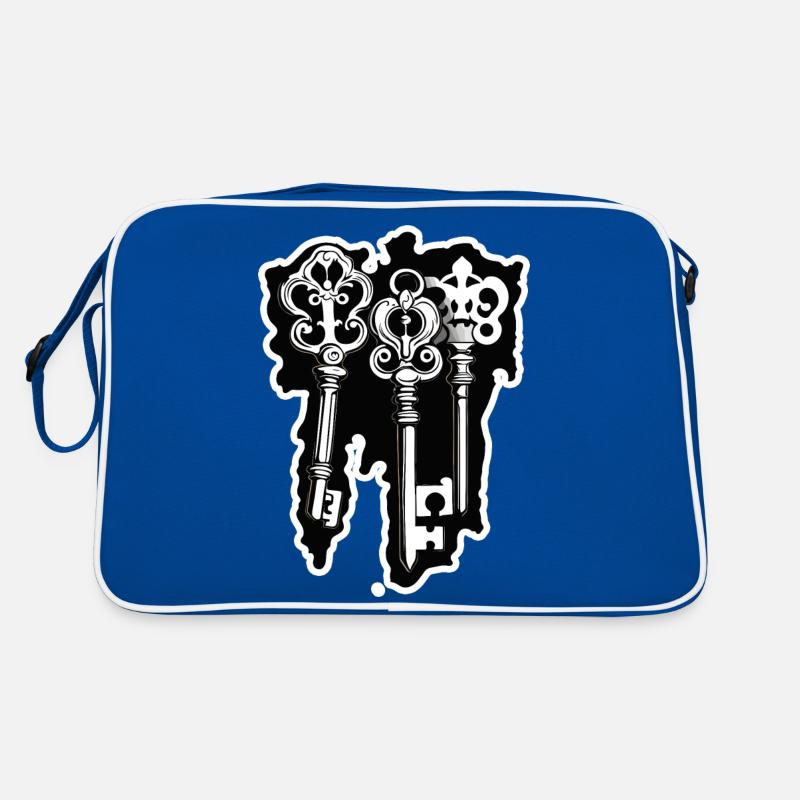 Key / Lock / Locked / Security Retro Bag