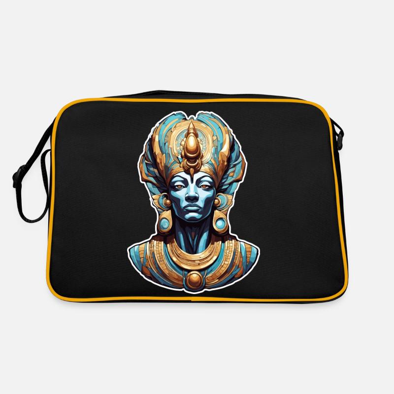 Egypt / Pharaoh / Mummies / Hieroglyphics / Sphinx Retro Bag