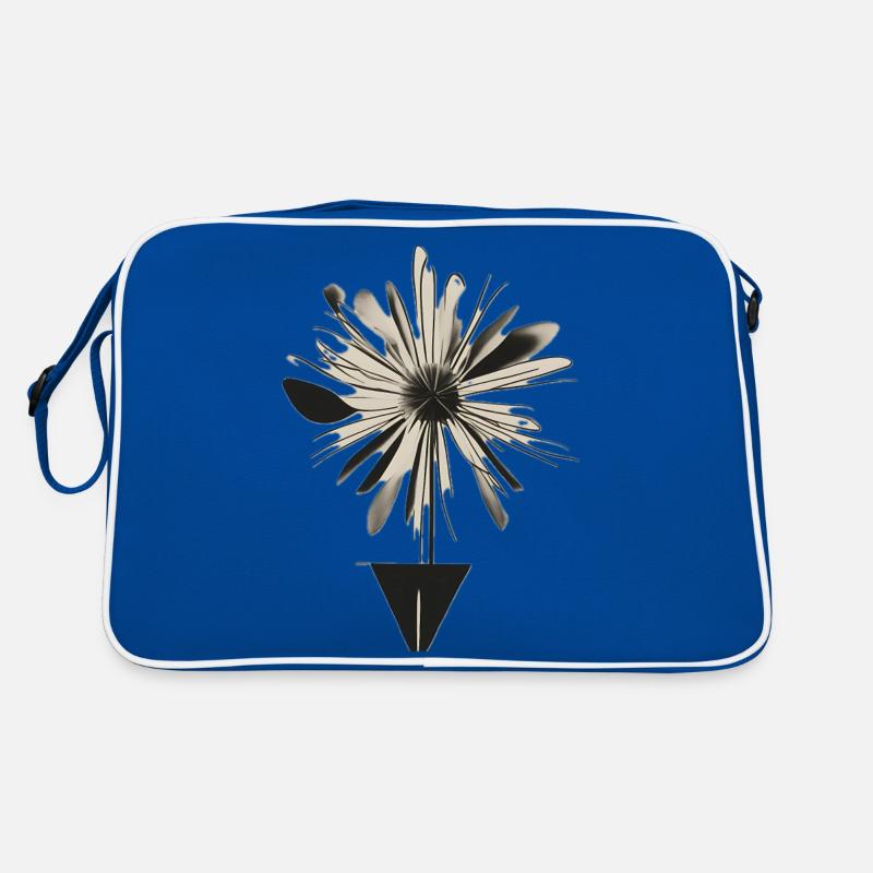Der Blumentopf Retro Tasche