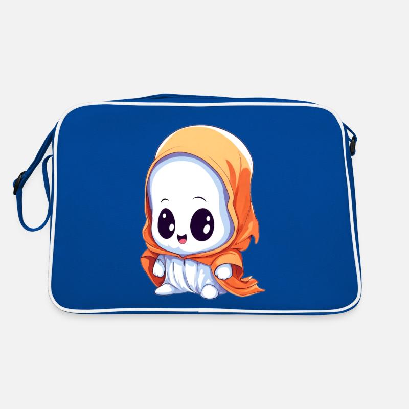 Cute Ghost Ghost Retro Bag