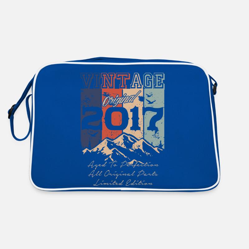 Millésime 2017 légendaire Sac Retro