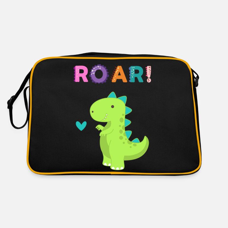 Roar - Doux Dino ! Sac Retro