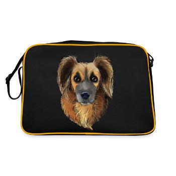 Foxy 2 - Retro Bag - black/gold - Back