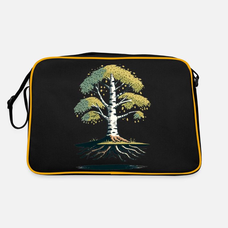 Birch Tree Retro Bag