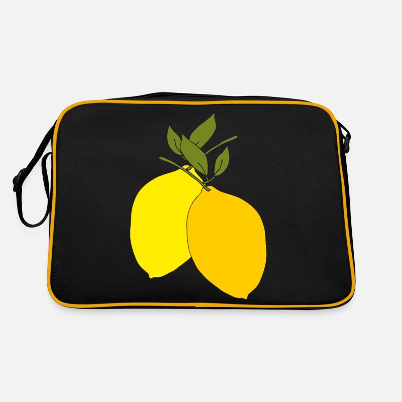 Citrons Double Sac Retro