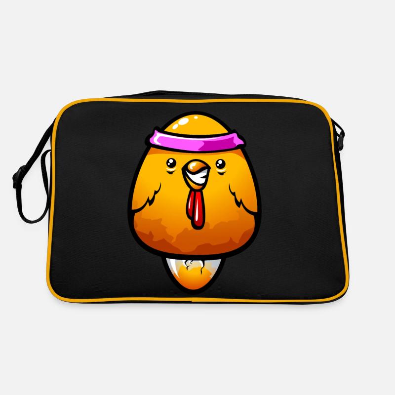 Samurai Chick Retro Bag