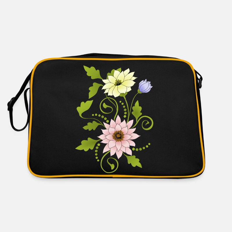 Fleur Sac Retro
