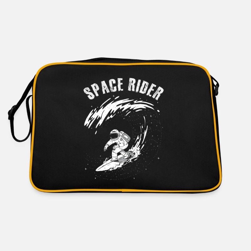 Surf Astronaute Space Rider Sac Retro