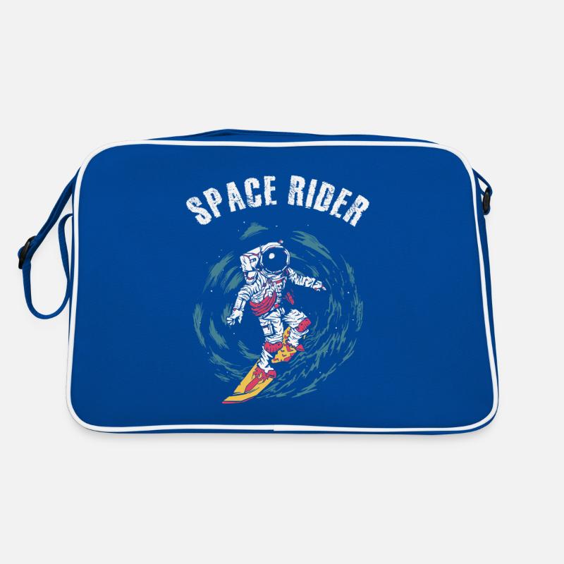 Surf Astronaute Space Rider Surfer Sac Retro