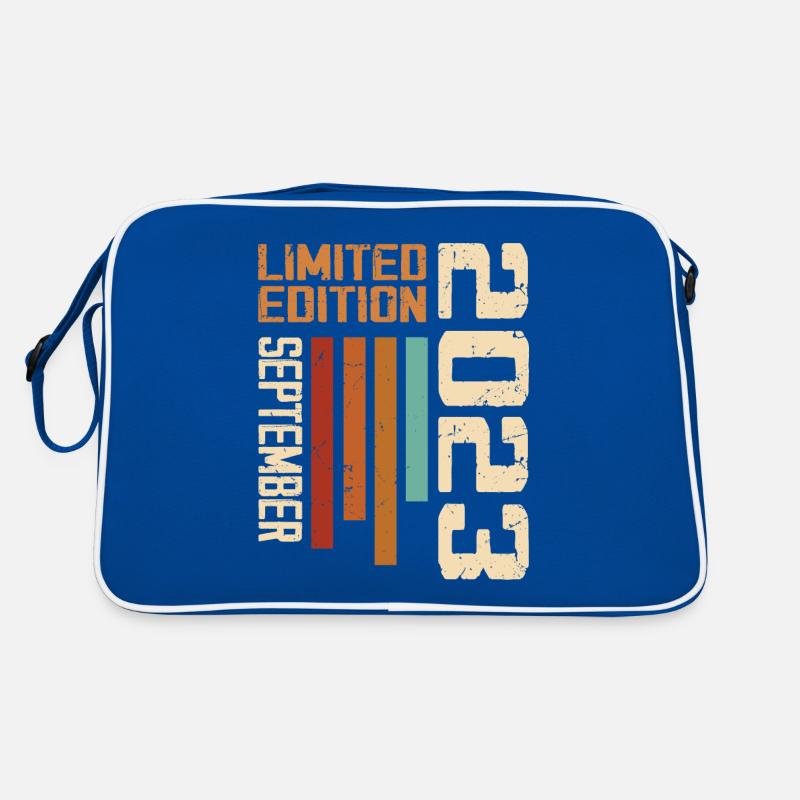 September 2023 Original Birthday Gift Idea Retro Bag