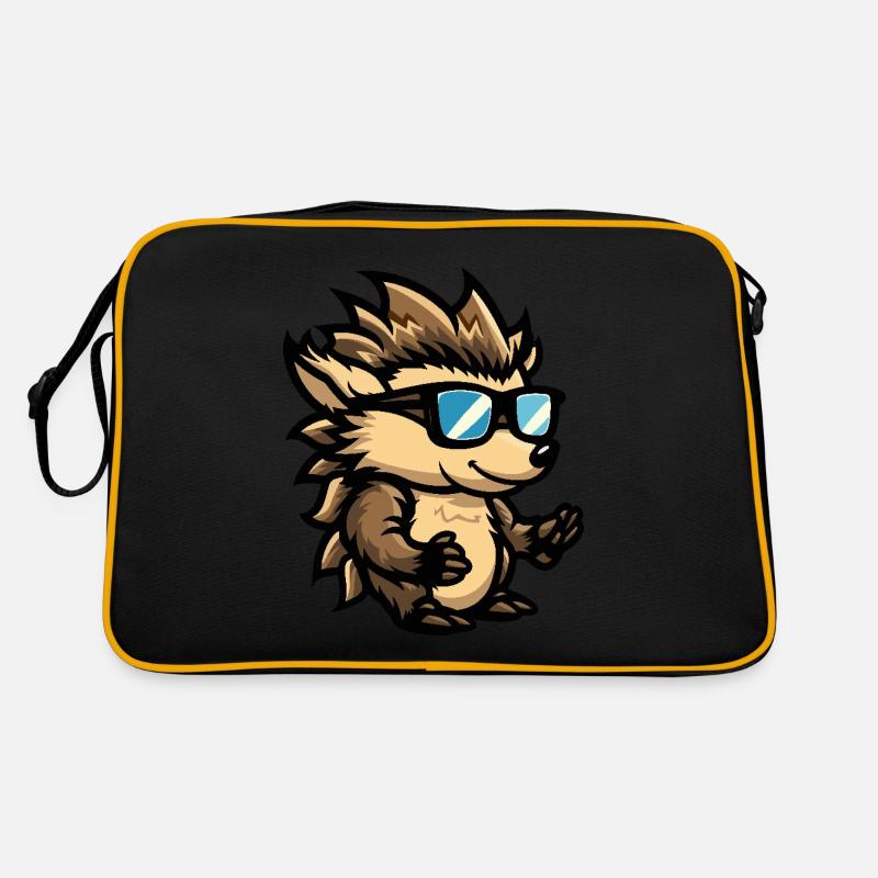Igel Cool Comic Retro Tasche