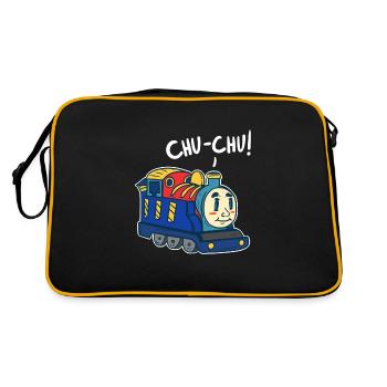 Train - Retro Bag - black/gold - Back