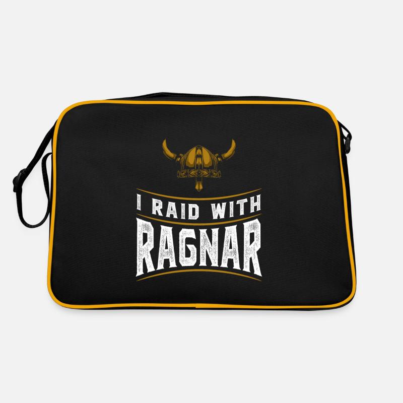 Vikings que je raid avec Ragnar Sac Retro