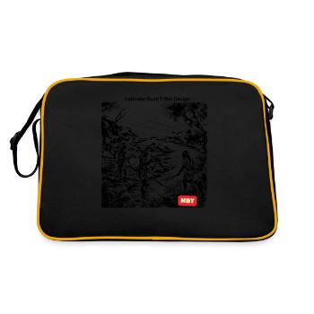 LGBT 3 - Sac Retro - noir/or - Dos
